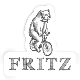 Sticker Bear Fritz Image