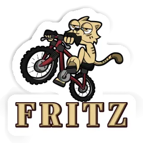Fritz Sticker Bicycle Image
