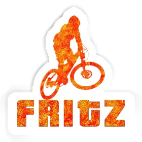 Fritz Sticker Downhiller Image