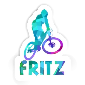 Fritz Sticker Downhiller Image