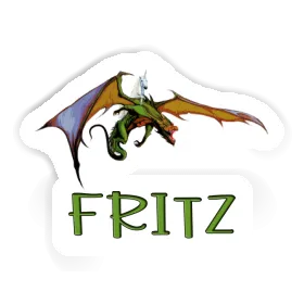 Sticker Fritz Dragon Image