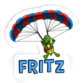 Parapentiste Autocollant Fritz Image