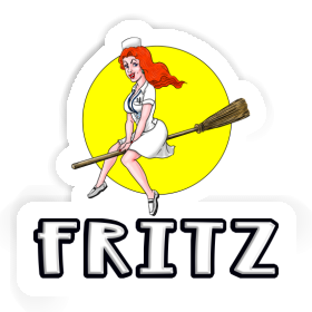 Nurse Sticker Fritz Image