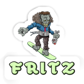 Boarder Sticker Fritz Image