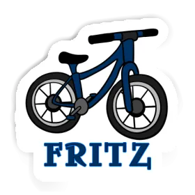 Sticker Fritz Mountain Bike Image