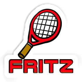 Fritz Sticker Racket Image