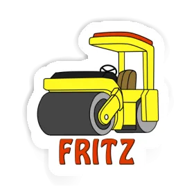 Sticker Roller Fritz Image
