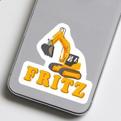 Aufkleber Bagger Fritz Laptop Aufkleber Bagger Fritz Laptop Image