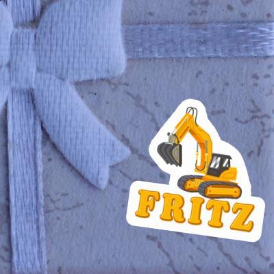 Aufkleber Bagger Fritz Notebook Aufkleber Bagger Fritz Gift package Image