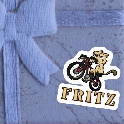 Fritz Aufkleber Fahrradkatze Notebook Fritz Aufkleber Fahrradkatze Notebook Image
