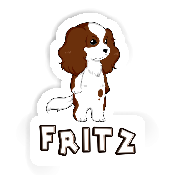 Autocollant Cavalier King Charles Spaniel Fritz Laptop Autocollant Cavalier King Charles Spaniel Fritz Laptop Image