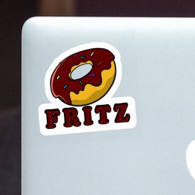 Fritz Autocollant Donut Gift package Image