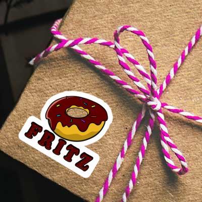 Sticker Fritz Donut Notebook Sticker Fritz Donut Notebook Image