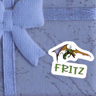 Sticker Fritz Dragon Laptop Image
