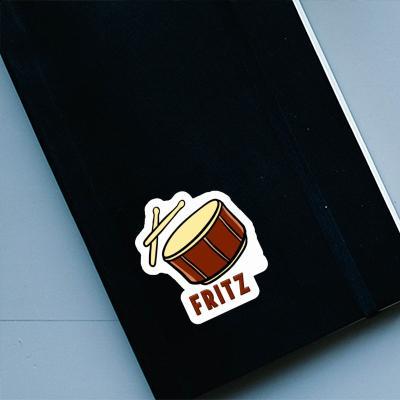 Drumm Sticker Fritz Image
