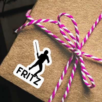 Escrimeur Autocollant Fritz Gift package Image