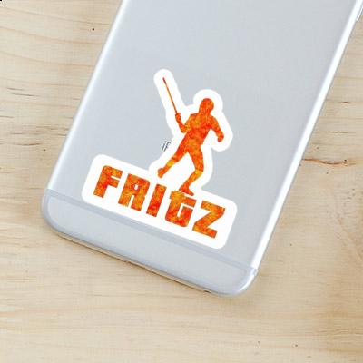 Fencer Sticker Fritz Gift package Image