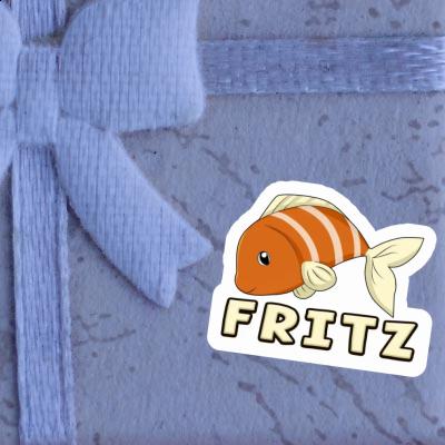 Sticker Fritz Fish Gift package Image