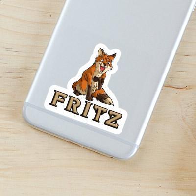 Autocollant Fritz Renard Notebook Autocollant Fritz Renard Notebook Image