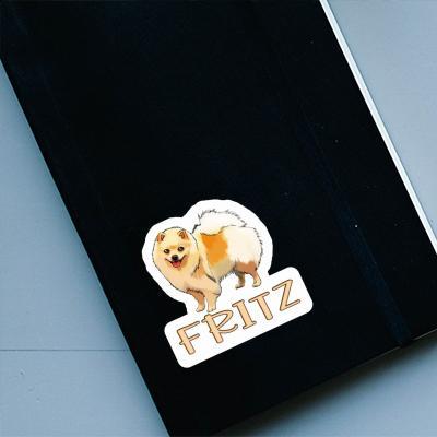 Fritz Sticker German Spitz Gift package Image