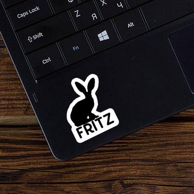 Fritz Autocollant Lapin Notebook Fritz Autocollant Lapin Gift package Image