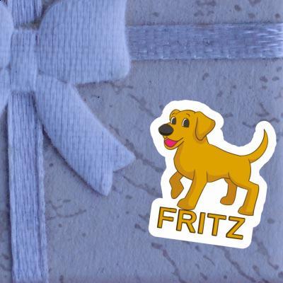 Fritz Sticker Dog Notebook Image
