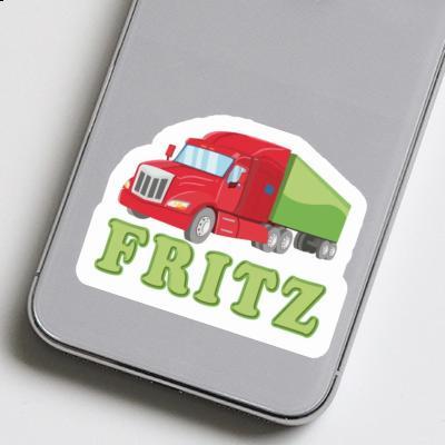 Camion Autocollant Fritz Camion Autocollant Fritz Image
