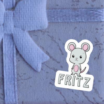 Sticker Mouse Fritz Image