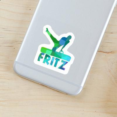 Fritz Sticker Gymnast Notebook Fritz Sticker Gymnast Gift package Image