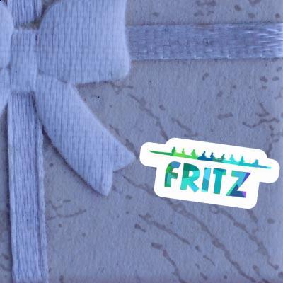 Fritz Sticker Rowboat Gift package Image
