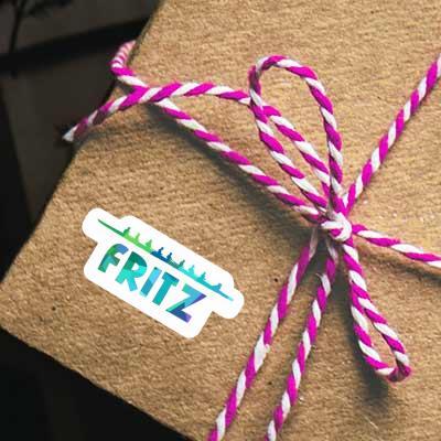 Fritz Sticker Rowboat Gift package Image