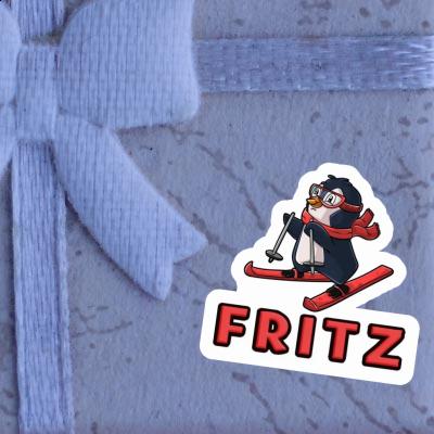 Sticker Fritz Skier Sticker Fritz Skier Image