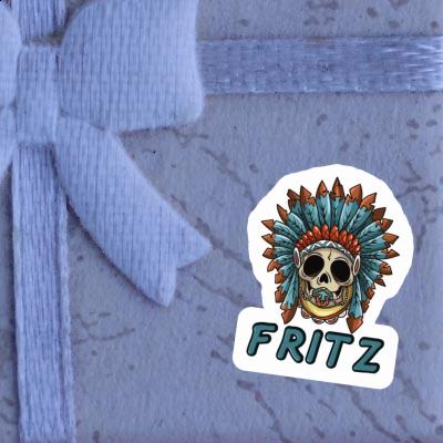 Fritz Sticker Baby Totenkopf Gift package Image