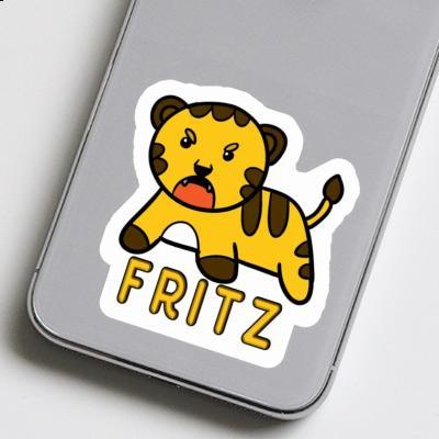 Sticker Baby Tiger Fritz Laptop Sticker Baby Tiger Fritz Laptop Image