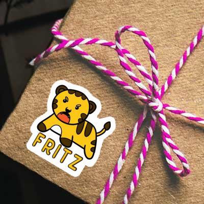 Sticker Baby Tiger Fritz Sticker Baby Tiger Fritz Image