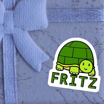 Turtle Sticker Fritz Gift package Image