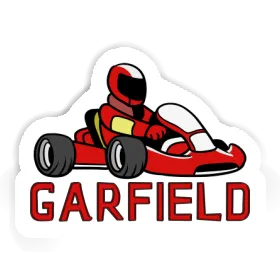 Cars Stickers for Garfield