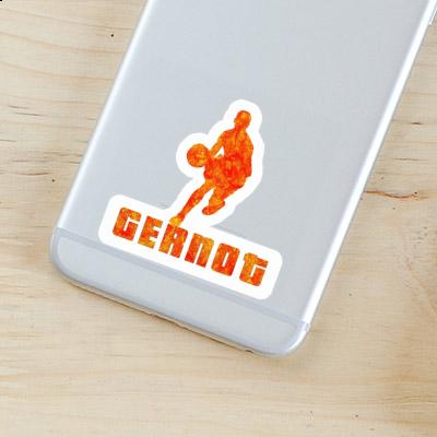 Joueur de basket-ball Autocollant Gernot Gift package Image