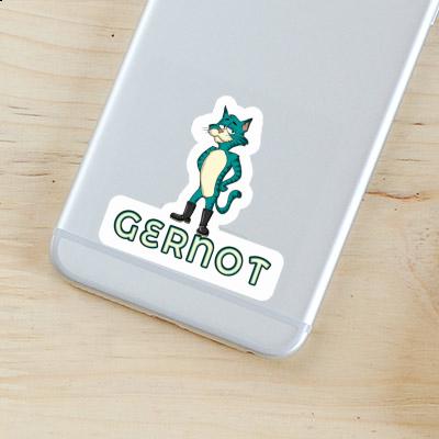 Chat Autocollant Gernot Notebook Chat Autocollant Gernot Gift package Image