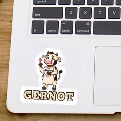 Gernot Sticker Cook Notebook Image