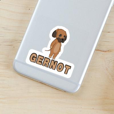 Grand Danois Autocollant Gernot Notebook Grand Danois Autocollant Gernot Notebook Image