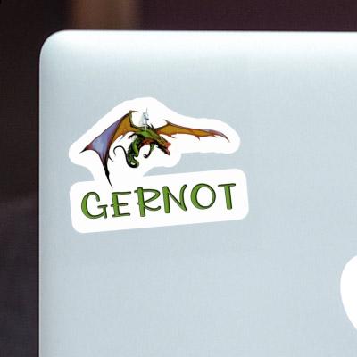 Dragon Sticker Gernot Notebook Dragon Sticker Gernot Notebook Image