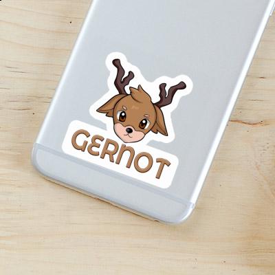Sticker Hirsch Gernot Notebook Sticker Hirsch Gernot Gift package Image