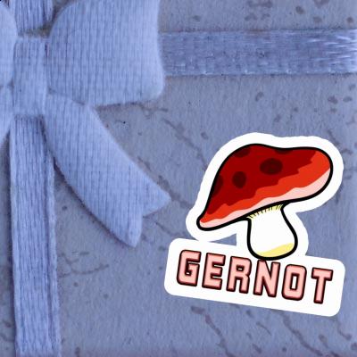 Gernot Sticker Fungal Notebook Gernot Sticker Fungal Notebook Image