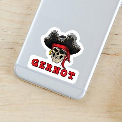 Piratenkopf Aufkleber Gernot Notebook Piratenkopf Aufkleber Gernot Gift package Image