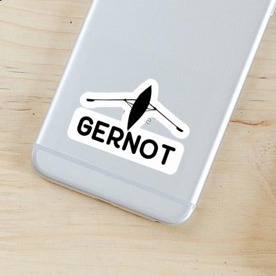 Gernot Aufkleber Ruderboot Notebook Gernot Aufkleber Ruderboot Notebook Image