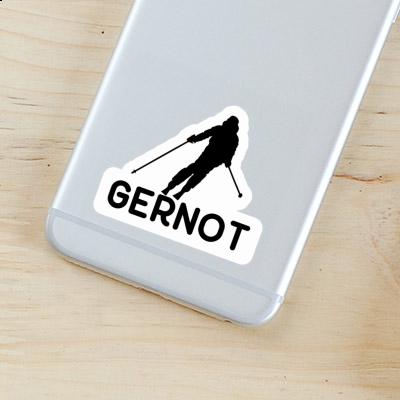 Gernot Sticker Skier Notebook Gernot Sticker Skier Gift package Image
