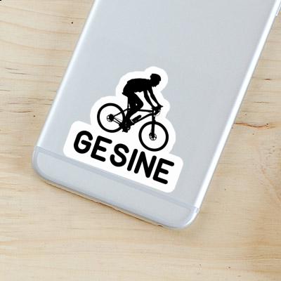 Biker Aufkleber Gesine Biker Aufkleber Gesine Image