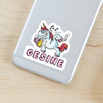 Gesine Sticker Partycorn Laptop Gesine Sticker Partycorn Laptop Image
