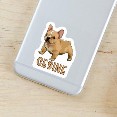Bouledogue Autocollant Gesine Bouledogue Autocollant Gesine Image